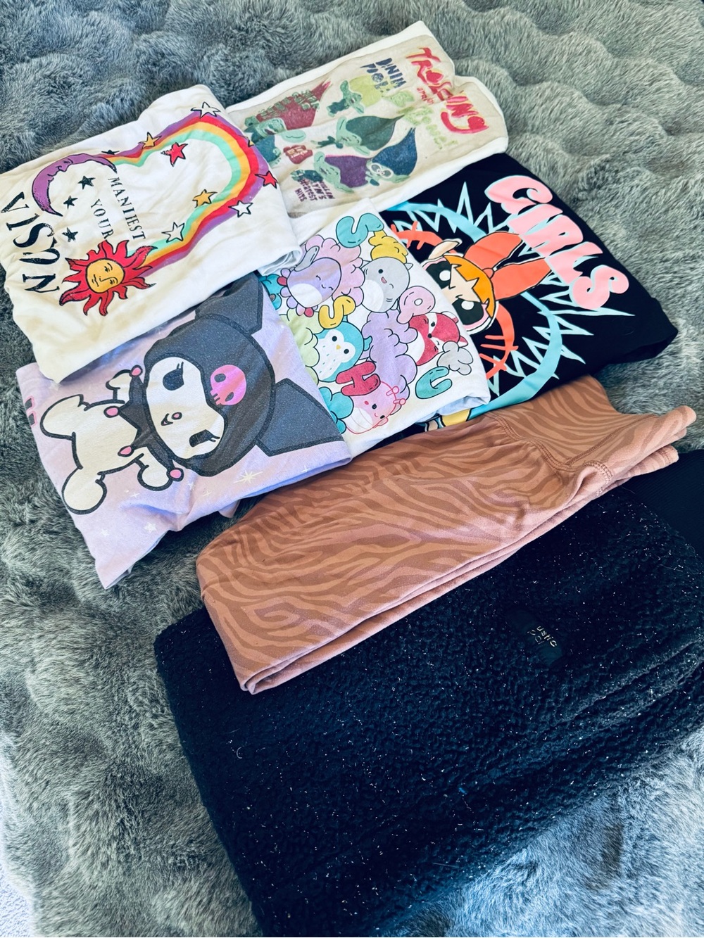Girls Medium 7 Piece Bundle